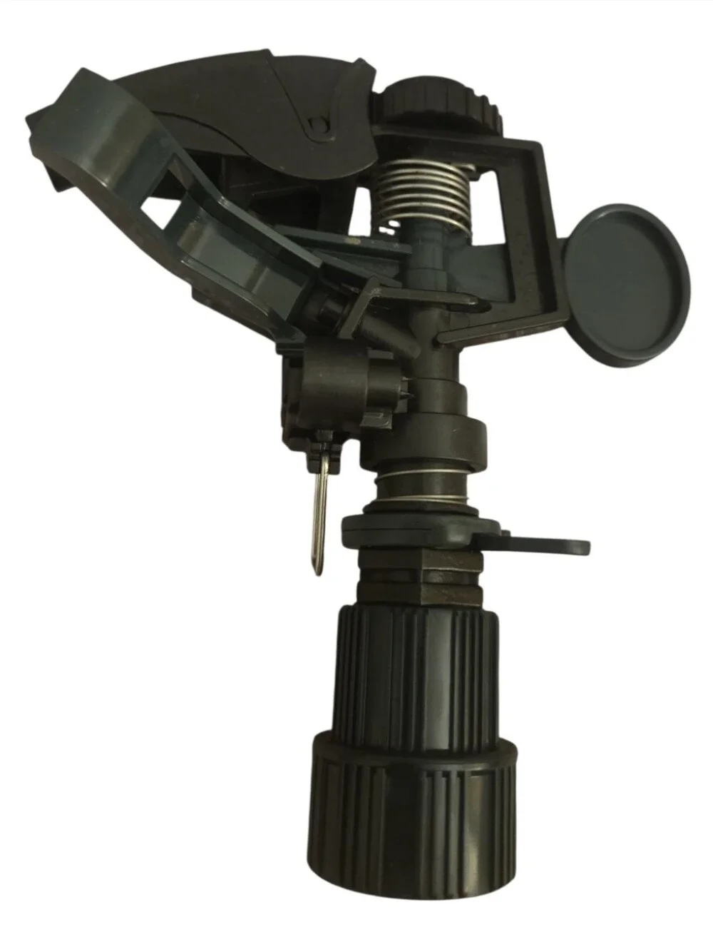 Cobra-Jet Animal Repeller - Black Ultrasonic Pest Deterrent